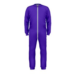 Ultra Violet Purple Onepiece Jumpsuit (kids) by bruzer