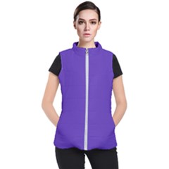 Ultra Violet Purple Women s Puffer Vest