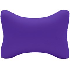 Ultra Violet Purple Seat Head Rest Cushion by bruzer