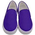 Ultra Violet Purple Men s Canvas Slip Ons View1