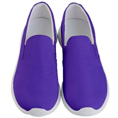 Ultra Violet Purple Men s Lightweight Slip Ons by bruzer