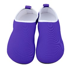 Ultra Violet Purple Women s Sock-style Water Shoes by bruzer