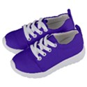 Ultra Violet Purple Kids  Lightweight Sports Shoes View2