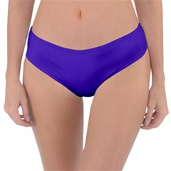 Ultra Violet Purple Reversible Classic Bikini Bottoms by Patternsandcolors