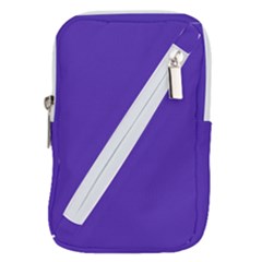 Ultra Violet Purple Belt Pouch Bag (small)