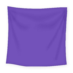 Ultra Violet Purple Square Tapestry (large) by Patternsandcolors