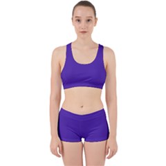 Ultra Violet Purple Work It Out Gym Set