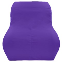 Ultra Violet Purple Car Seat Back Cushion  by Patternsandcolors