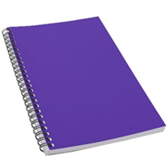 Ultra Violet Purple 5 5  X 8 5  Notebook by Patternsandcolors