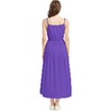 Ultra Violet Purple Boho Sleeveless Summer Dress View2