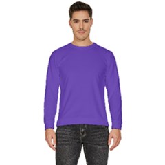 Ultra Violet Purple Men s Fleece Sweatshirt