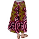 Authentic Aboriginal Art - You Belong Women s Satin Palazzo Pants View2