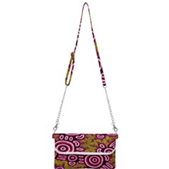 Authentic Aboriginal Art - You Belong Mini Crossbody Handbag by hogartharts