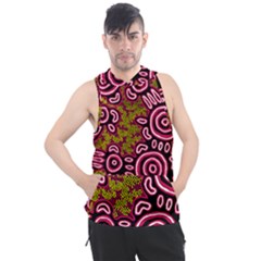 Authentic Aboriginal Art - You Belong Men s Sleeveless Hoodie by hogartharts