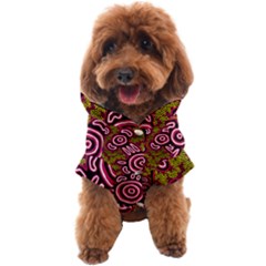 Authentic Aboriginal Art - You Belong Dog Coat by hogartharts