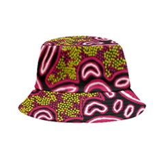 Authentic Aboriginal Art - You Belong Bucket Hat by hogartharts