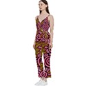 Authentic Aboriginal Art - You Belong V-Neck Camisole Jumpsuit View2