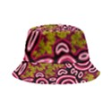 Authentic Aboriginal Art - You Belong Inside Out Bucket Hat View1