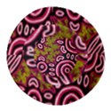 Authentic Aboriginal Art - You Belong Inside Out Bucket Hat View3