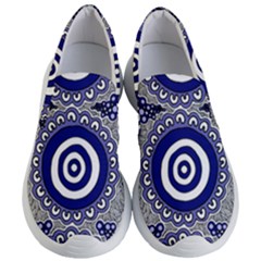 Authentic Aboriginal Art - Gathering Women s Lightweight Slip Ons by hogartharts