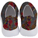 Authentic Aboriginal Art - Gathering 2 No Lace Lightweight Shoes View4