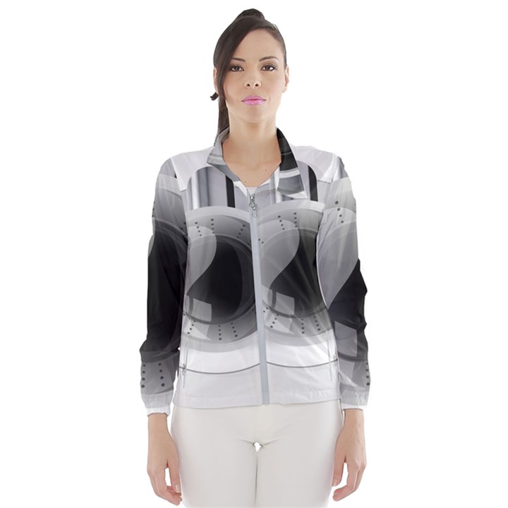 Washing Machines Home Electronic Women s Windbreaker