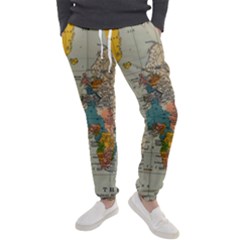 Illustration Ukrainian Folk Seamless Pattern Ornament Men s Jogger Sweatpants by Proyonanggan