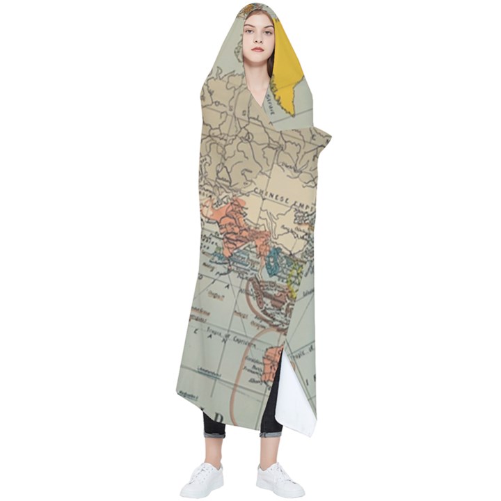 Illustration Ukrainian Folk Seamless Pattern Ornament Wearable Blanket