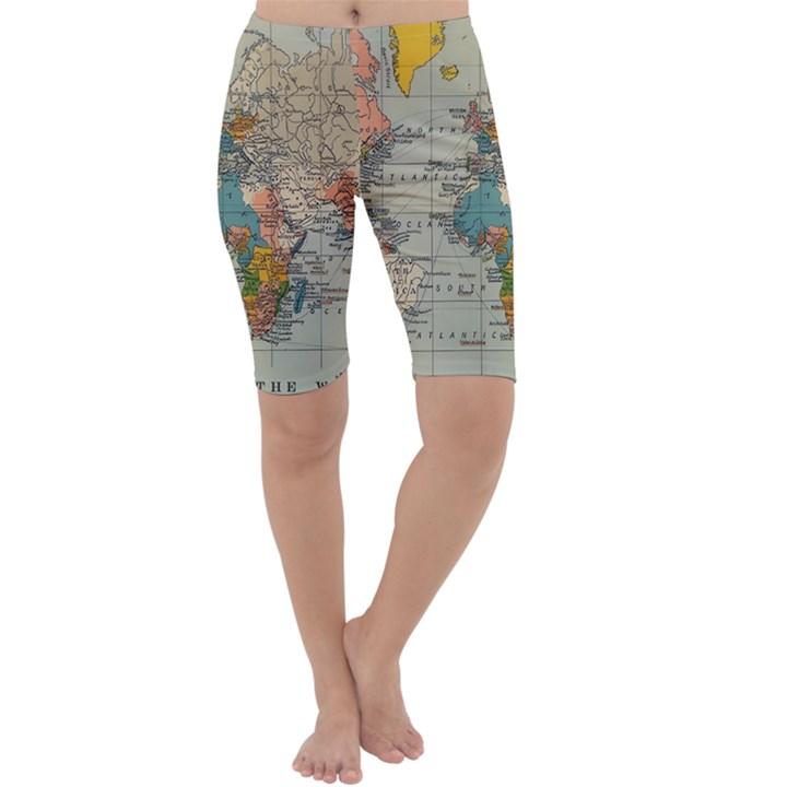 Pyramids Egypt Monument Landmark Sunrise Sunset Egyptian Cropped Leggings 