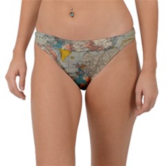 Pyramids Egypt Monument Landmark Sunrise Sunset Egyptian Band Bikini Bottoms by Proyonanggan