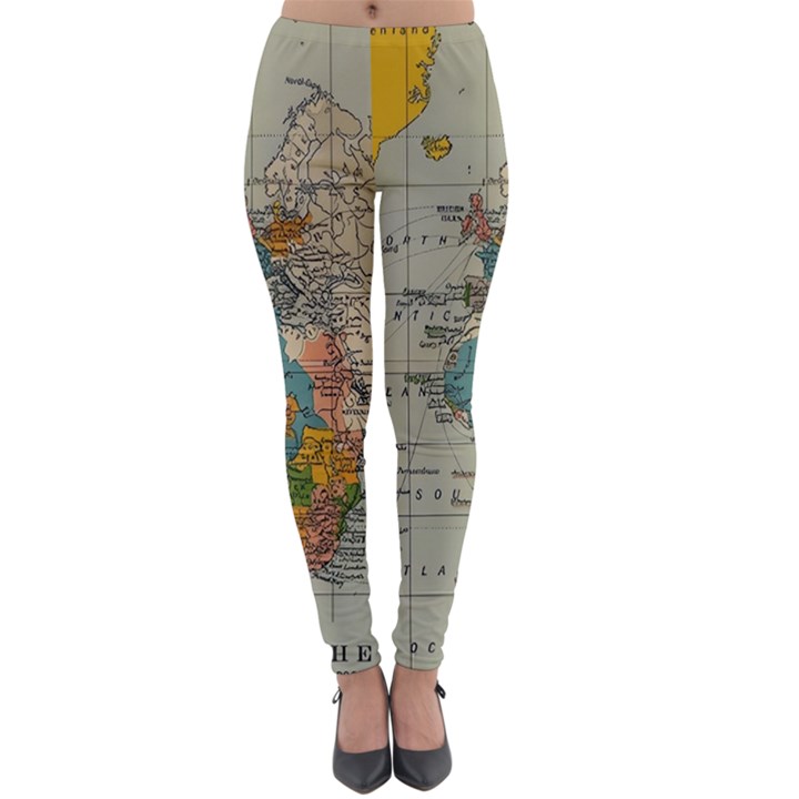 Pyramids Egypt Monument Landmark Sunrise Sunset Egyptian Lightweight Velour Leggings