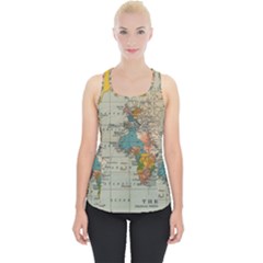 Iceland Aurora Borealis Piece Up Tank Top by Proyonanggan