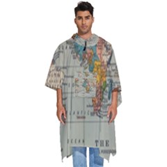 Pyramids Egypt Monument Landmark Sunrise Sunset Egyptian Men s Hooded Rain Ponchos by Proyonanggan