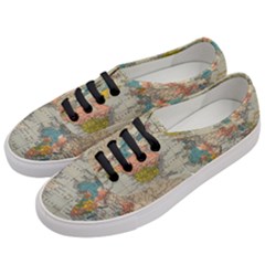 Iceland Aurora Borealis Women s Classic Low Top Sneakers by Proyonanggan