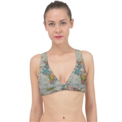 Iceland Aurora Borealis Classic Banded Bikini Top by Proyonanggan