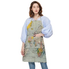 Iceland Aurora Borealis Pocket Apron by Proyonanggan