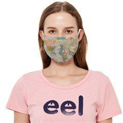 Iceland Aurora Borealis Cloth Face Mask (adult) by Proyonanggan