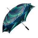 Triangle Pattern Design Cute Straight Umbrellas View2