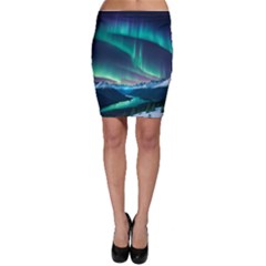 Triangle Pattern Design Cute Bodycon Skirt by Ndabl3x