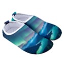 Aurora Borealis Women s Sock-Style Water Shoes View3