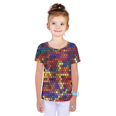 Pattern Dots Wallpaper Seamless Pattern Kids  One Piece T-shirt by Ndabl3x