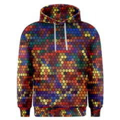 Flower Retro Funky Psychedelic Men s Overhead Hoodie by Ndabl3x