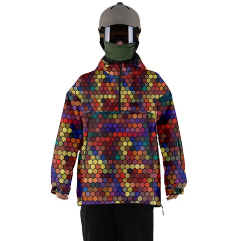 Pattern Dots Wallpaper Seamless Pattern Men s Ski And Snowboard Waterproof Breathable Jacket