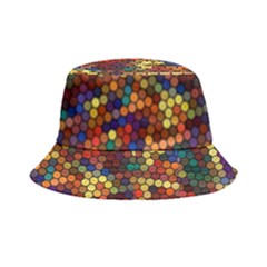 Flower Retro Funky Psychedelic Bucket Hat by Ndabl3x