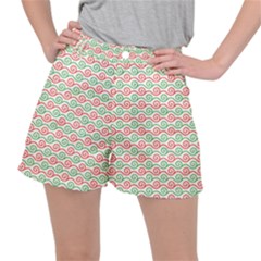 Mosaic Hexagon Honeycomb Women s Ripstop Shorts by Ndabl3x