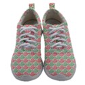 Mosaic Hexagon Honeycomb Women Athletic Shoes View1