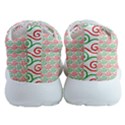 Mosaic Hexagon Honeycomb Women Athletic Shoes View4