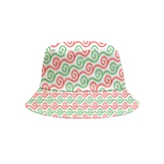 Mosaic Hexagon Honeycomb Bucket Hat (kids) by Ndabl3x