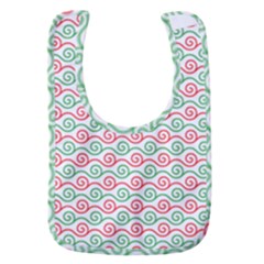 Mosaic Hexagon Honeycomb Baby Bib by Ndabl3x