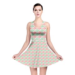 Spirals Geometric Pattern Design Reversible Skater Dress by Ndabl3x